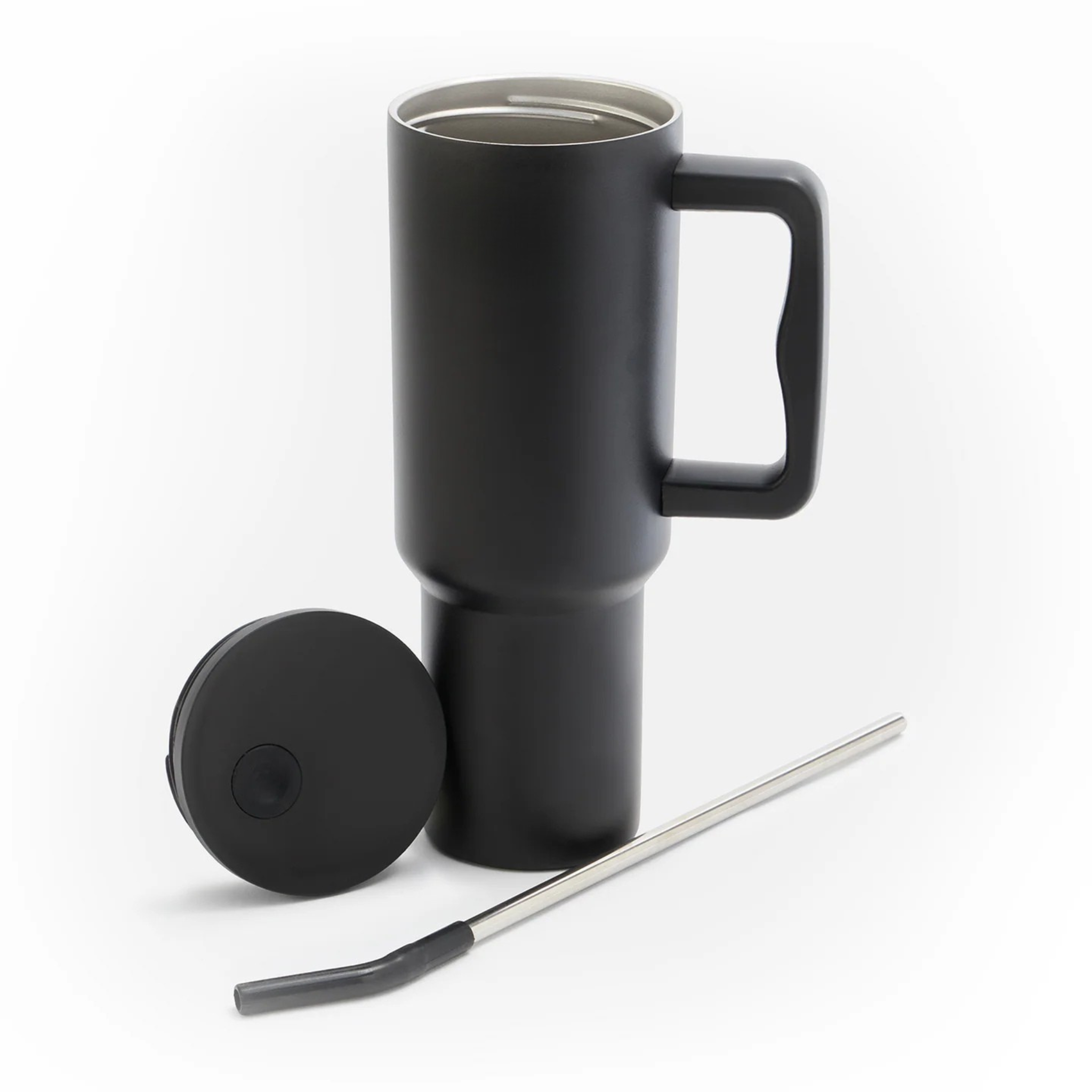 1200ML Stainless Steel Tumbler Bottle Hot & Cold With Handle | Gym & Travel Bottle