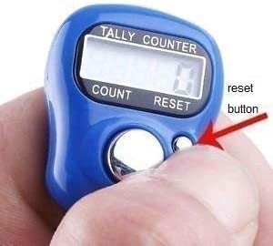 Digital LCD Tally Counter, Electronic Hand Held Counter