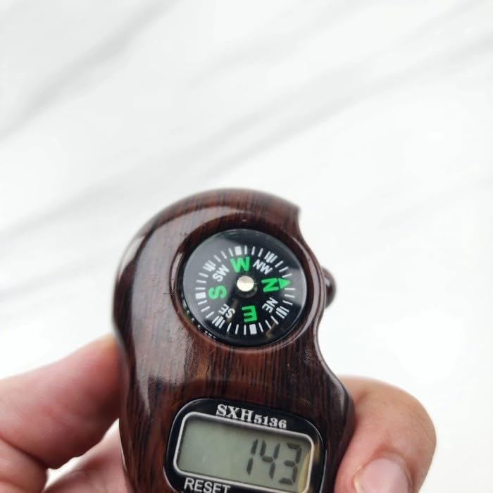 Mantra Jaap Digital Tally Counting with Compass