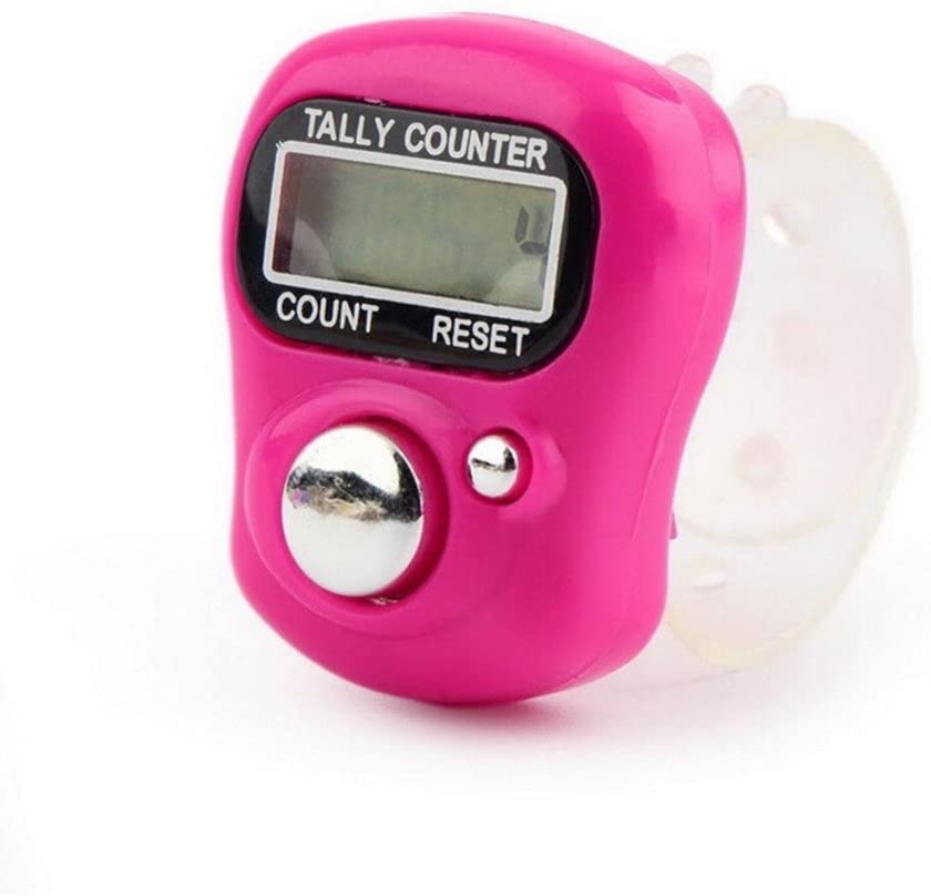 Digital LCD Tally Counter, Electronic Hand Held Counter