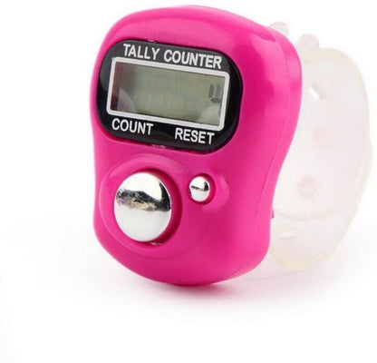 Digital LCD Tally Counter, Electronic Hand Held Counter