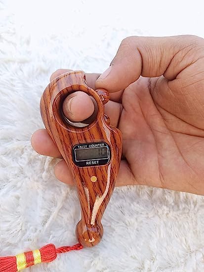 Mantra Jaap Digital Tally Counting with Compass