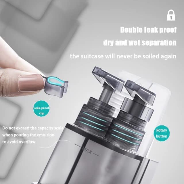 6 in 1 Travel Wash Cup Toothbrush Toothpaste Towel Comb Storage (Multi Color)