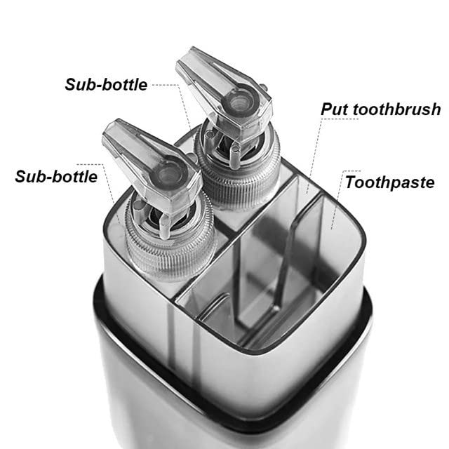 6 in 1 Travel Wash Cup Toothbrush Toothpaste Towel Comb Storage (Multi Color)