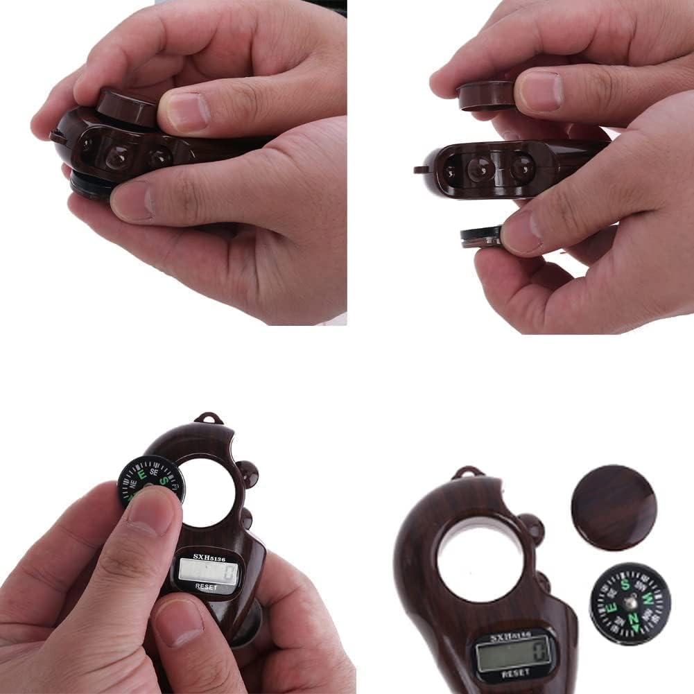 Mantra Jaap Digital Tally Counting with Compass