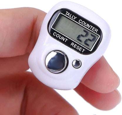 Digital LCD Tally Counter, Electronic Hand Held Counter