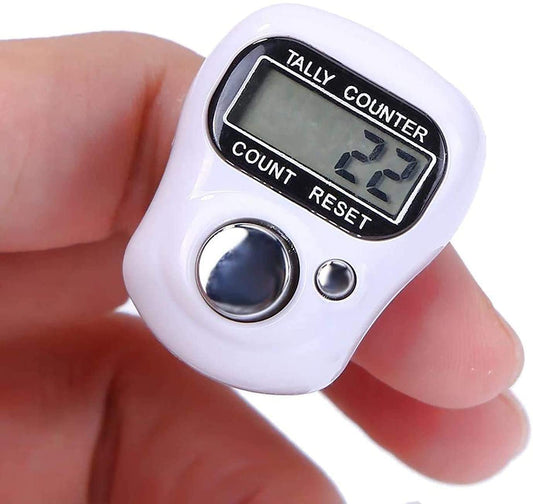 Digital LCD Tally Counter, Electronic Hand Held Counter