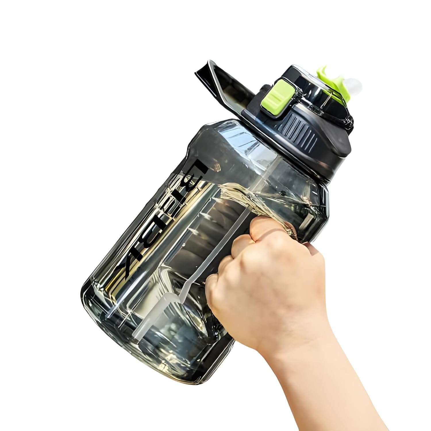 2.3 Litre Outdoor Camping Travel Water Bottle with Straw