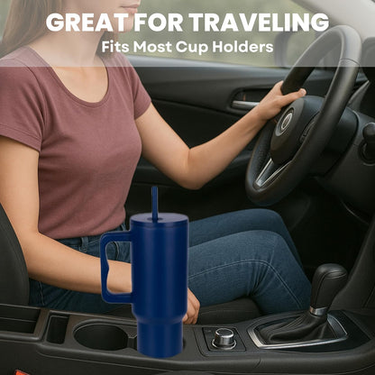 1200ML Stainless Steel Tumbler Hot and Cold with Handle