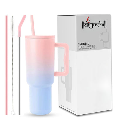 1200ML Stainless Steel Tumbler Hot and Cold with Handle